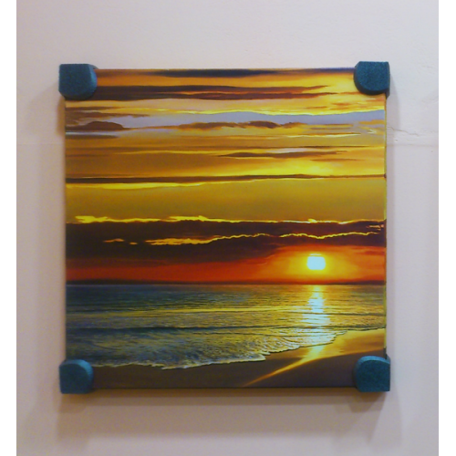 Πίνακας Ηλιοβασίλεμα στη Θάλασσα